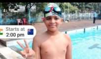 Bronz Medal for Kshitaj Channe in State level 100M Para Swimming