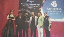 Double Victory for Batukbhai Jewellers at COUTURE India Show 2024