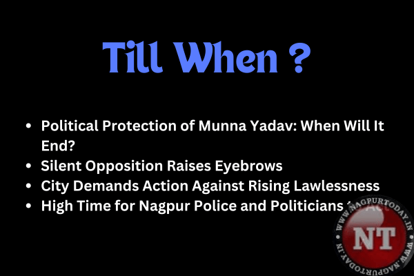 FIR against Munna Yadav, sons but how long will political clout shield them?