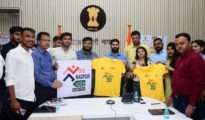 Nagpur Municipal Corporation Unveils “Votethon” T-Shirt for Upcoming Voter Awareness Run