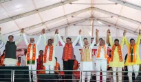 Good governance, development win: Modi on Maha