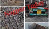 Truck Carrying Shredded Currency Burns in Wardha – Probe On