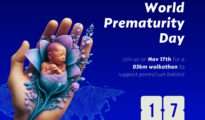 Walkathon  to Mark World Prematurity Day at Chhatrapati Chowk