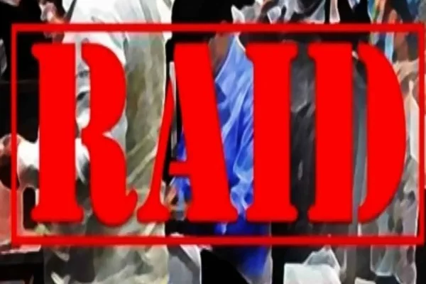 Income Tax raids 