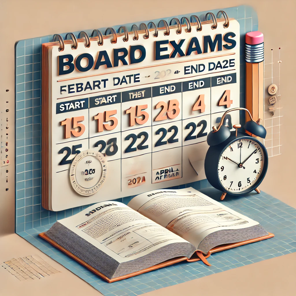 CBSE Releases Date Sheet for Class 10 & 12 Board Exams 2025