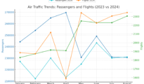 Nagpur sees drop in air passengers in 2024 despite rise in flights