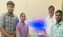Nagpur University Students Discover Yellow LED Light Repels Mosquitoes
