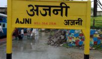 Ajni Rly Station opens after 100 days, but passengers face poor amenities