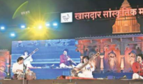 Magical fusion: Sitar, tabla, flute, percussion create musical bliss at KSM