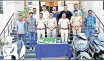 Gang of burglars busted in Nagpur, booty worth Rs 10 lakh recovered