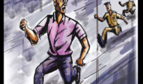 Daring escape: Goon slips from moving police van near Nagpur Jail
