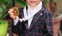 Nagpur’s 2-yr-old Hamza wins “Young Star 2024” title in General Knowledge