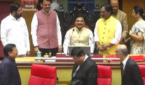 BJP’s Ram Shinde elected as Maha Legislative Council Chairperson unopposed