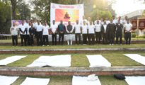 NDRF Academy Launches Pioneering Meditation Program for Disaster Response Personnel
