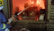 Fire breaks out at Namkeen Centre at Cotton Market in Nagpur, no casualty
