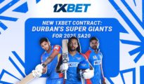 Durban’s Super Giants and 1xBet organize Meet and Greet with players and branded merch giveaway: details of the deal
