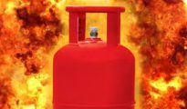 Gas Cylinder Explosion in Imamwada, Nagpur Injures Couple and Two Children