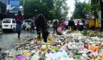 Scrap AG Enviro, BVG contracts for shoddy waste management in Nagpur : Datke