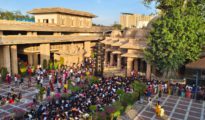 Nagpur Rings in New Year: 50,000 Devotees Visit Koradi Mahalakshmi Temple