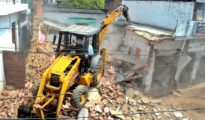 IGP Dorje declares war on crime, orders bulldozing of illegal properties in State