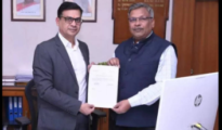 Garg takes over as DRM of Central Railway, Nagpur Division