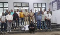 गोंदिया: स्कूल बैग में छिपा रखा था 1.67 लाख का गांजा , 2 तस्कर धराए