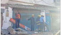 Man crushed to death as building porch collapses in Nagpur