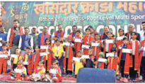 KKM: Nagpur’s Nilesh Jogi declared ‘Khasdar Shri’ in body building contest