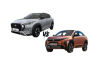 Nissan Magnite vs. Tata Curvv: Compact SUV vs. Futuristic Crossover