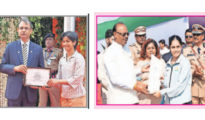 RBI honours Nagpur’s ace badminton player Malvika Bansod