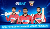 1xBat sponsors Desert Vipers for ILT20: we are delighted to contribute to the development of cricket outside India
