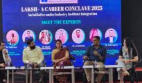 Laksh – A Career Conclave 2025 Concludes Successfully, Empowering Students with Opportunities and Insights
