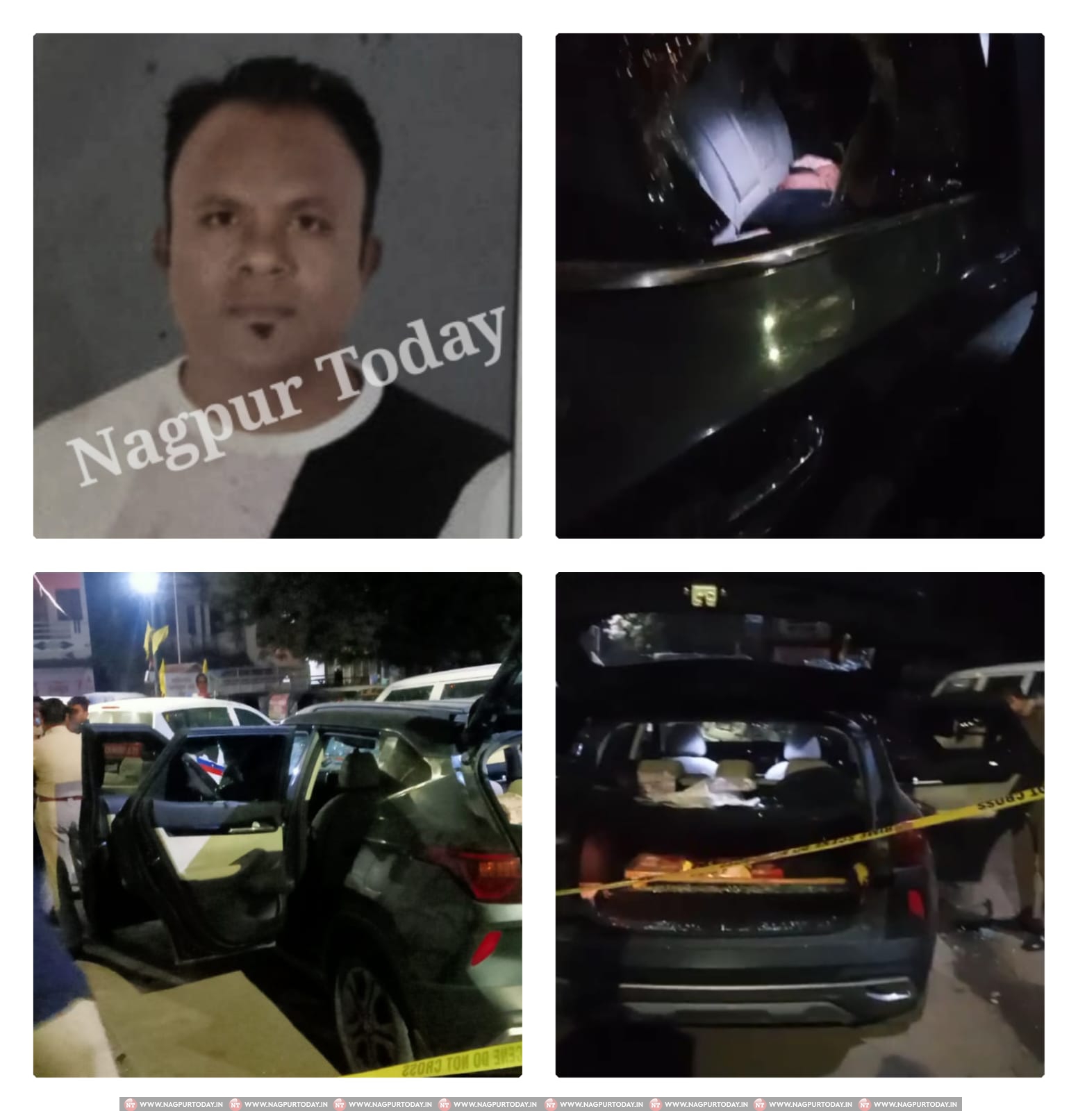 Nagpur shaken two murders rock sakkardara wathoda areas