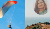 Young Woman from Nagpur Dies in Paragliding Accident in Goa