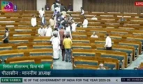 Some Oppn MPs walk out as Sitharaman presents budget