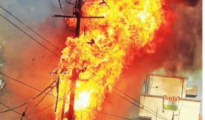 Transformer turns into fireball, power supply hit in Nagpur’s Prem Nagar