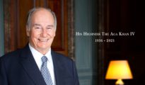 Prince Karim Al-Hussaini Aga Khan IV passes away