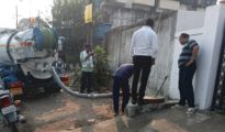 Nagpur Municipal Corporation to Use 100% Mechanical Methods for Sewer Line Cleaning