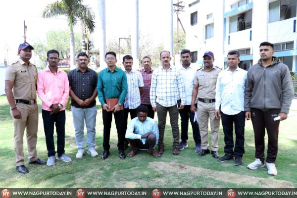 yavatmal polices major operation fugitive naxal leader tulsi alias dilip mahato taken into custody