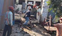 Nagpur Railway Station Wall Collapse Raises Safety Concerns
