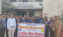 Nagpur’s Women’s College organises educational visit to Panchvati Old Age Home