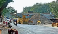 Traffic Diversion on Amravati Road Flyover: New Bridge Construction Causes Road Closure