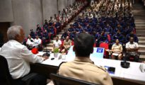Nagpur Police conduct workshop on Yogic Technique Swadhyaya