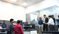 NMC Commissioner visits City Operation Centre, guides helpline staff