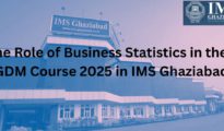 The Role of Business Statistics in the PGDM Course 2025 in IMS Ghaziabad