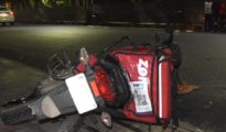 Zomato delivery boy killed as car hits his bike at Ajni Square, Nagpur