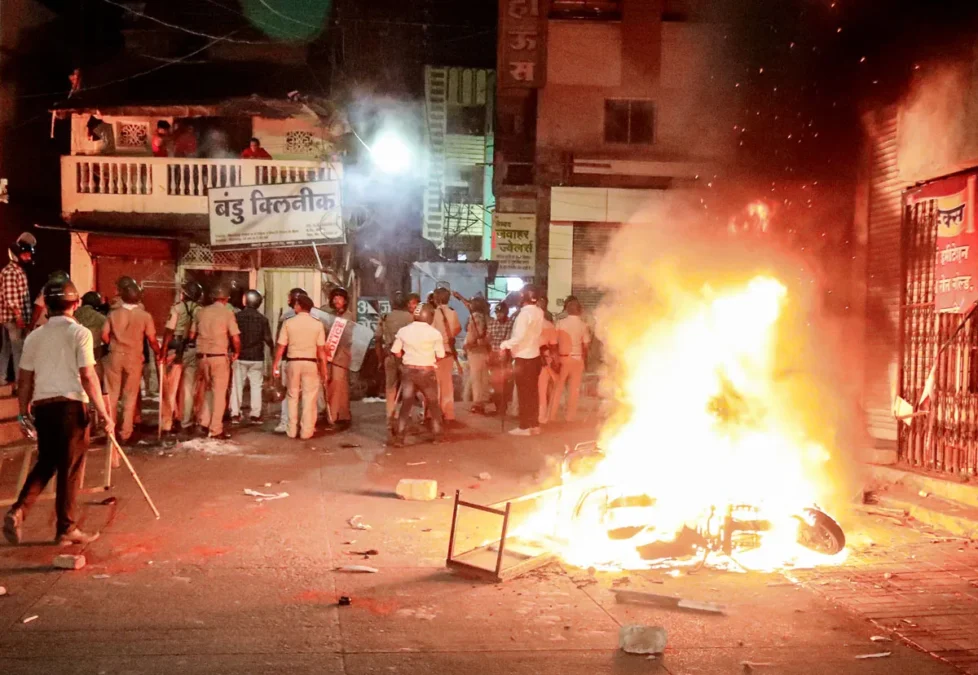 mumbai crime branch probes possible link between arrested bangladeshi national and nagpur violence