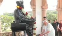 Video: In Nagpur PM Modi visits RSS founder’s memorial, pays tribute