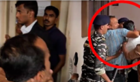 Lawyer Attacks Prashant Koratkar in Kolhapur Court Premises