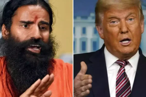 trumps tariff terrorism threatens global economy warns baba ramdev